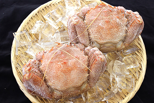 八食センターオンラインショップ / 北海道産 浜茹で毛ガニ