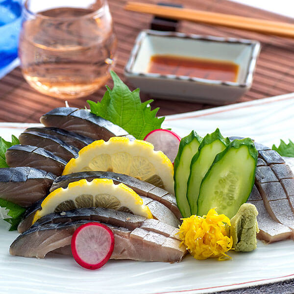 極上の〆鯖 極虎