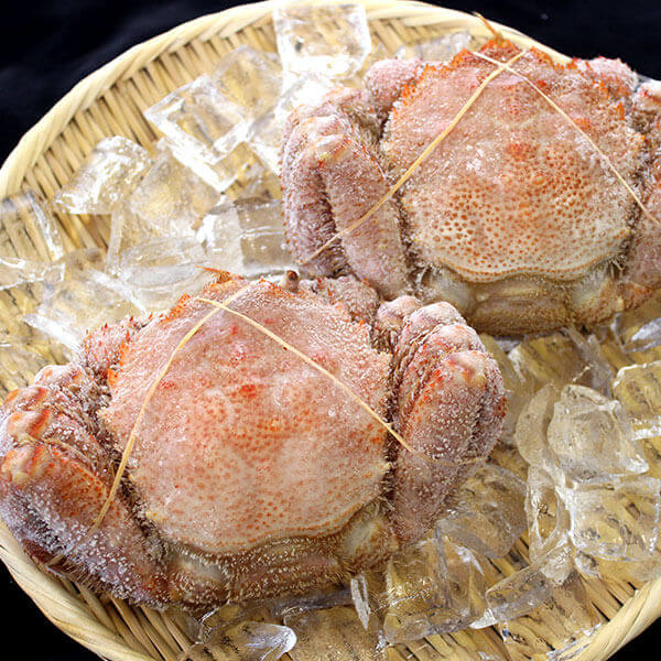 北海道産 浜茹で毛ガニ