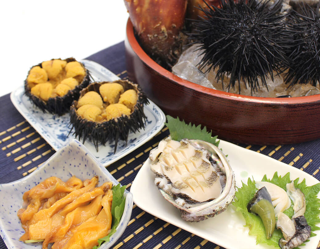 夏の味覚セット