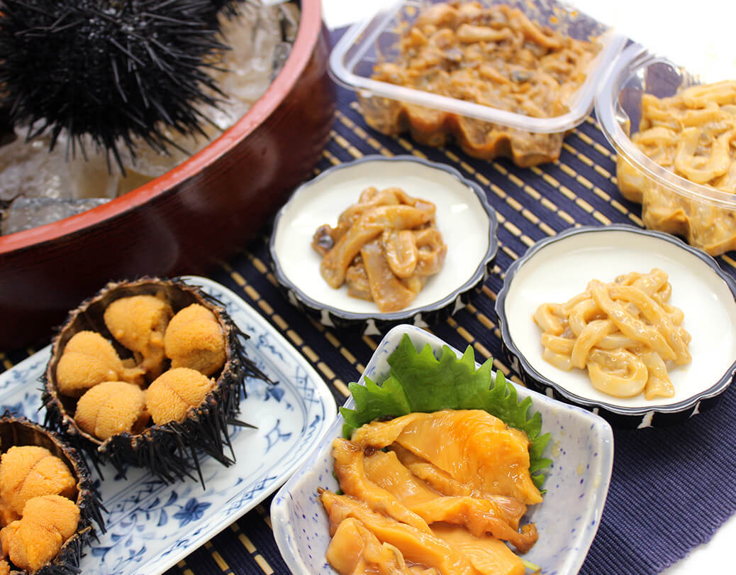 夏のうまいもんセット