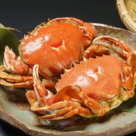 ヒラツメガニのおすすめの食べ方-塩ゆで