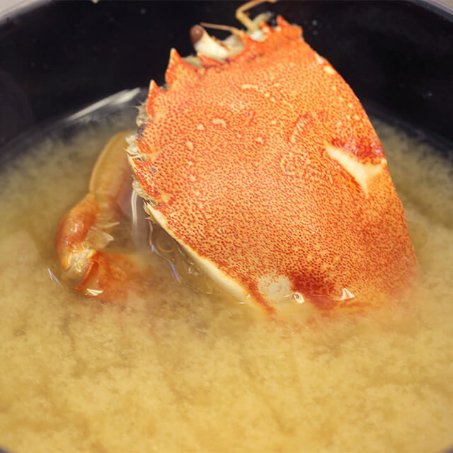 ヒラツメガニのおすすめの食べ方-味噌汁や鍋物