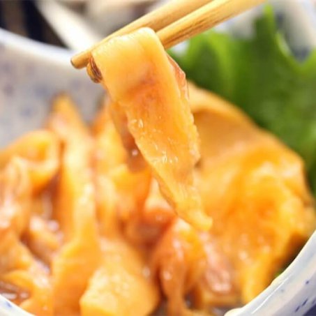 ホヤのおすすめの食べ方-まずは刺身で