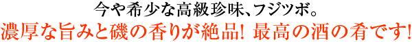 今や希少な高級珍味、フジツボ。濃厚な旨みと磯の香りが絶品! 最高の酒の肴です!