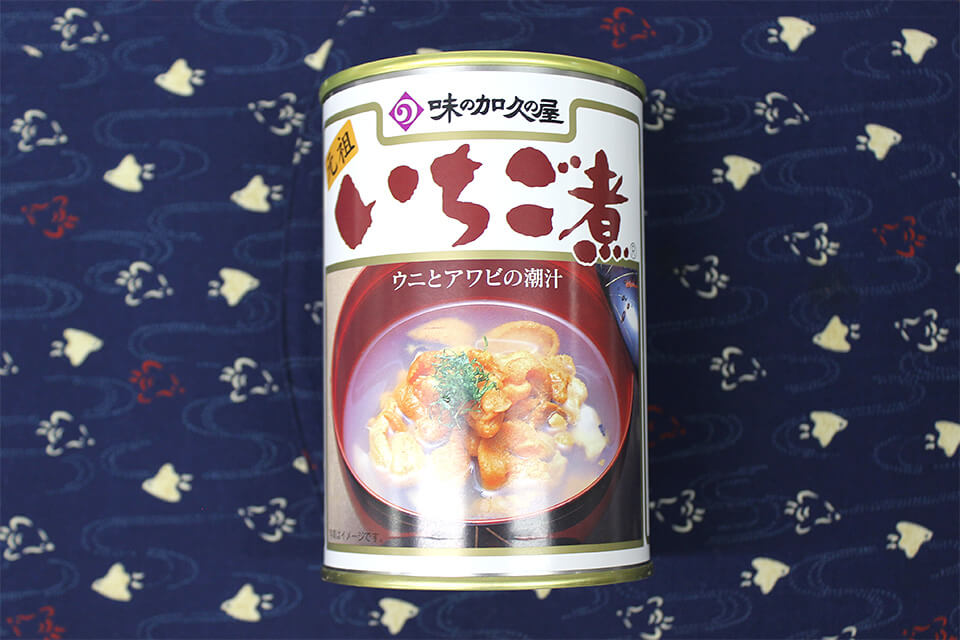 三陸名産 いちご煮 缶詰(415g)×1缶