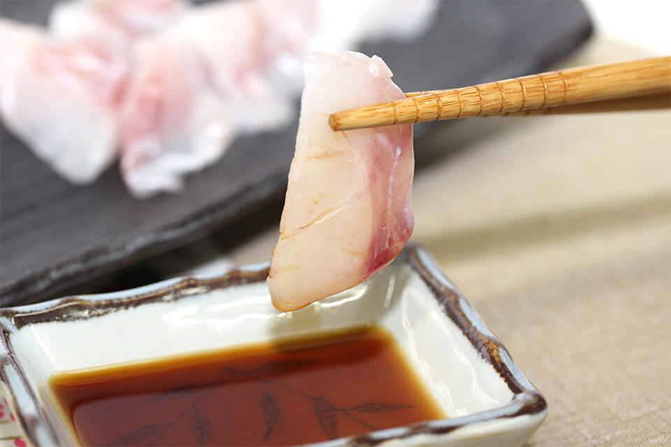 青森県が誇る天然真鯛をご堪能ください!