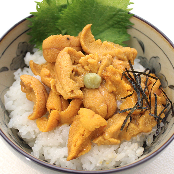 生うに丼
