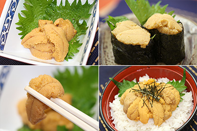 ウニのオススメの食べ方