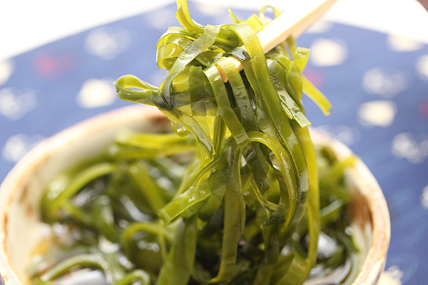 三陸の磯の香りを食卓で